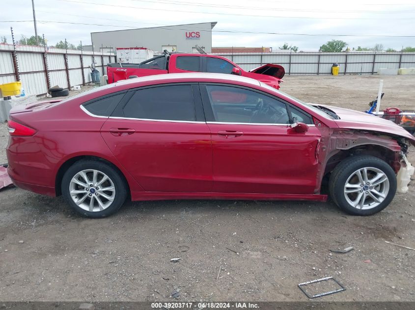 2017 Ford Fusion Se VIN: 3FA6P0HD1HR322032 Lot: 40805389