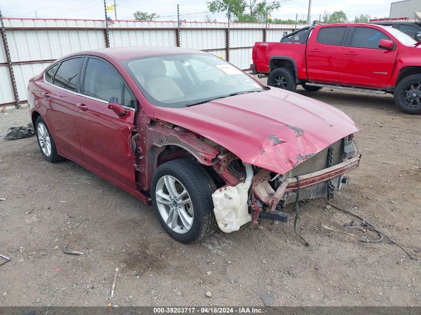 2017 Ford Fusion Se VIN: 3FA6P0HD1HR322032 Lot: 40805389