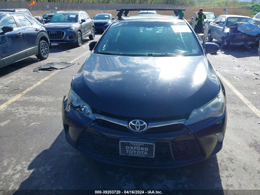 2015 Toyota Camry Se VIN: 4T1BF1FK5FU884889 Lot: 39203720