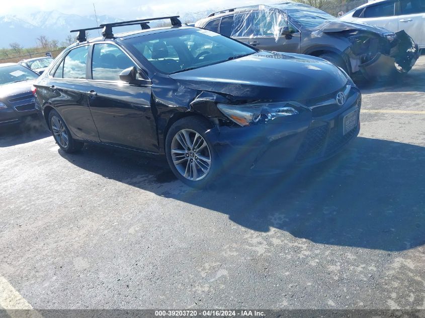 2015 Toyota Camry Se VIN: 4T1BF1FK5FU884889 Lot: 39203720