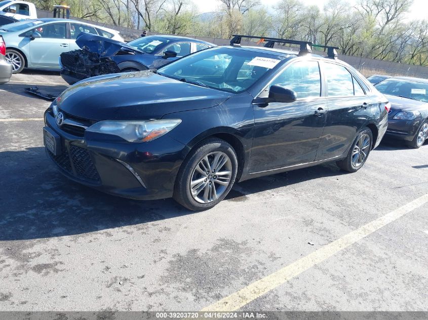 2015 Toyota Camry Se VIN: 4T1BF1FK5FU884889 Lot: 39203720