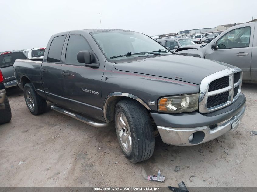 2003 Dodge Ram 1500 Slt/Laramie/St VIN: 1D7HA18D73S273934 Lot: 39203732