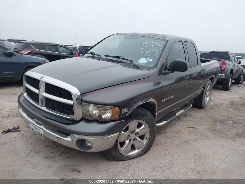 2003 Dodge Ram 1500 Slt/Laramie/St VIN: 1D7HA18D73S273934 Lot: 39203732