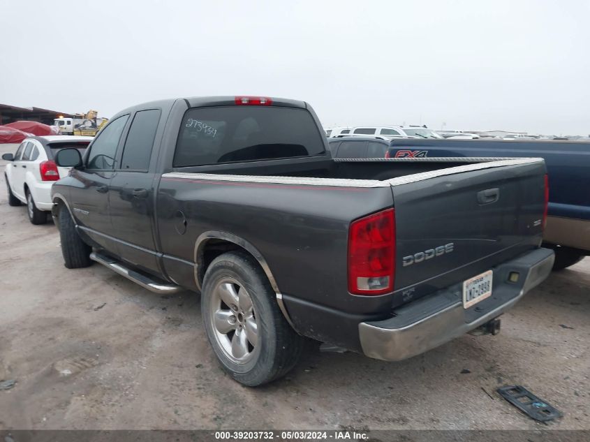 2003 Dodge Ram 1500 Slt/Laramie/St VIN: 1D7HA18D73S273934 Lot: 39203732