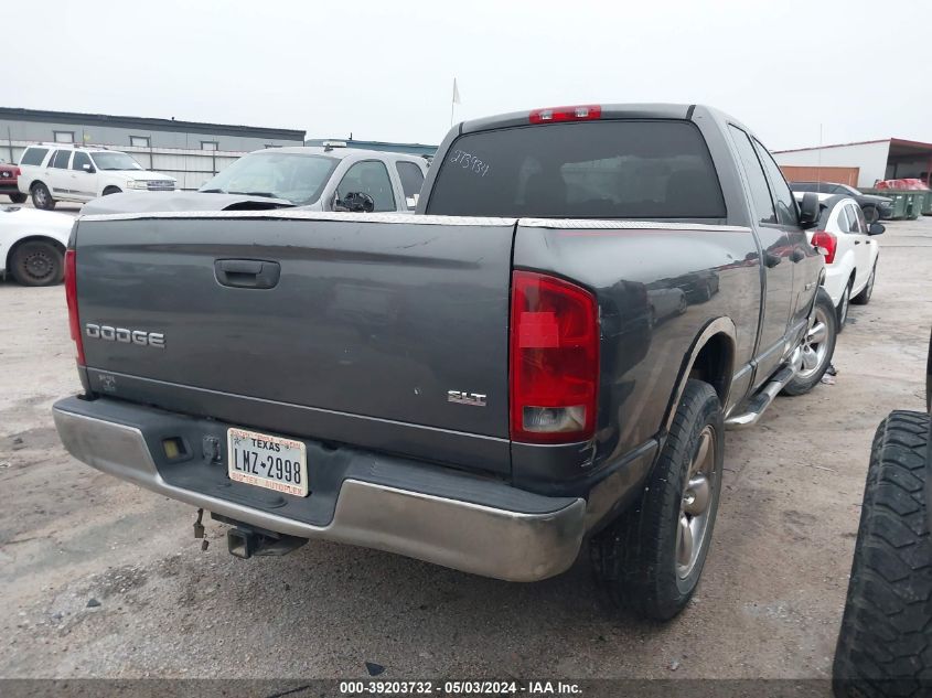 2003 Dodge Ram 1500 Slt/Laramie/St VIN: 1D7HA18D73S273934 Lot: 39203732