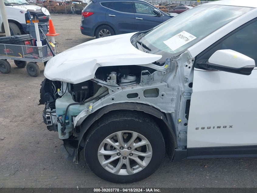 VIN 3GNAXJEV5JS603425 2018 CHEVROLET EQUINOX LT