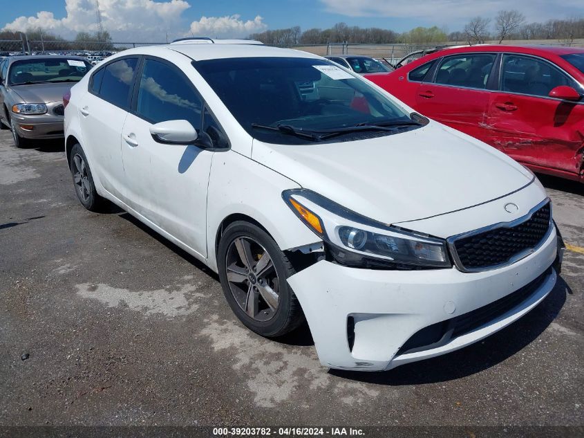 2018 Kia Forte Lx VIN: 3KPFL4A7XJE219903 Lot: 39203782