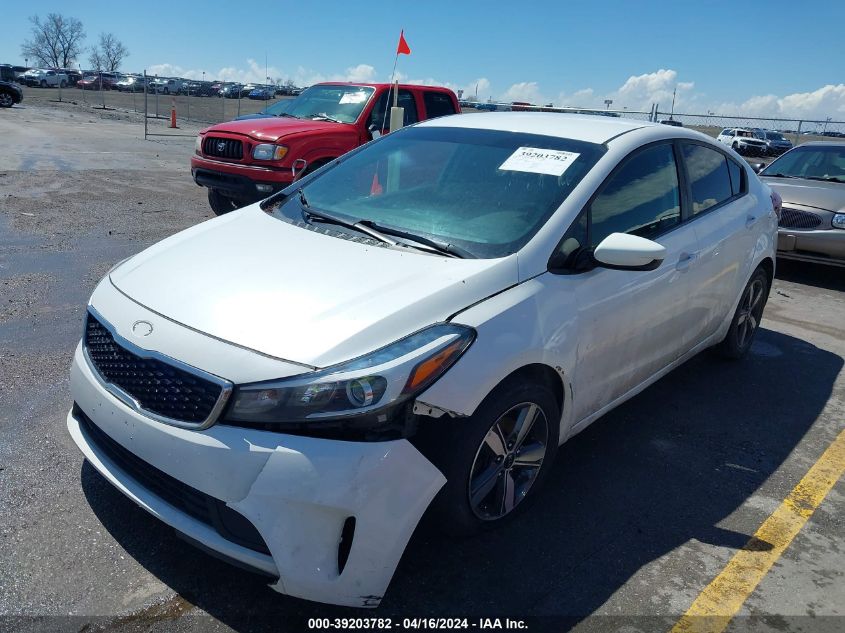 2018 Kia Forte Lx VIN: 3KPFL4A7XJE219903 Lot: 39203782