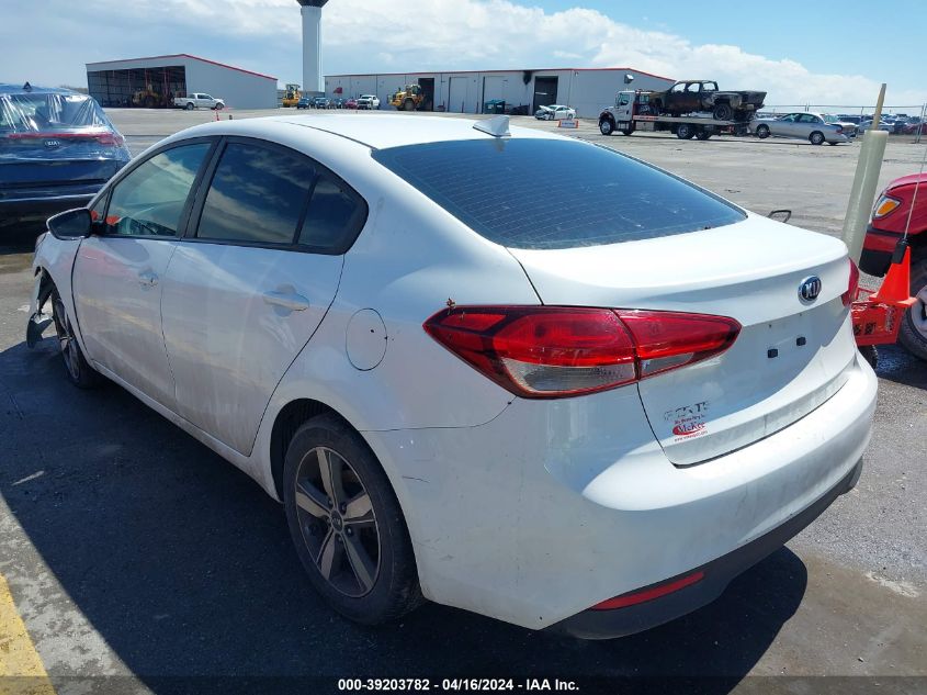 2018 Kia Forte Lx VIN: 3KPFL4A7XJE219903 Lot: 39203782