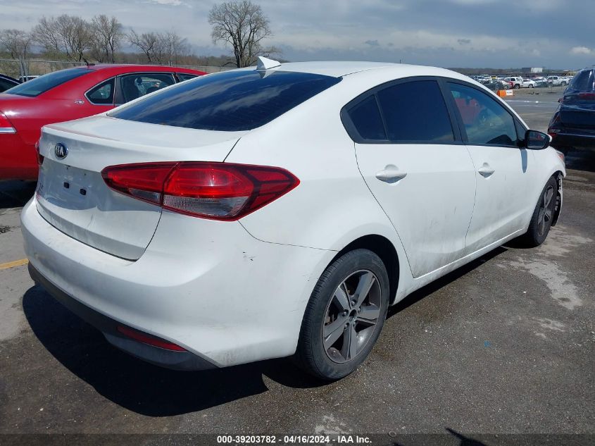 2018 Kia Forte Lx VIN: 3KPFL4A7XJE219903 Lot: 39203782