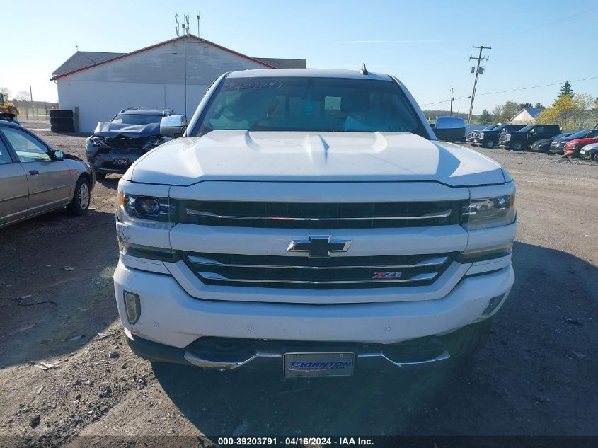 2017 CHEVROLET SILVERADO 1500 1LZ/2LZ - 3GCUKSEC4HG466337