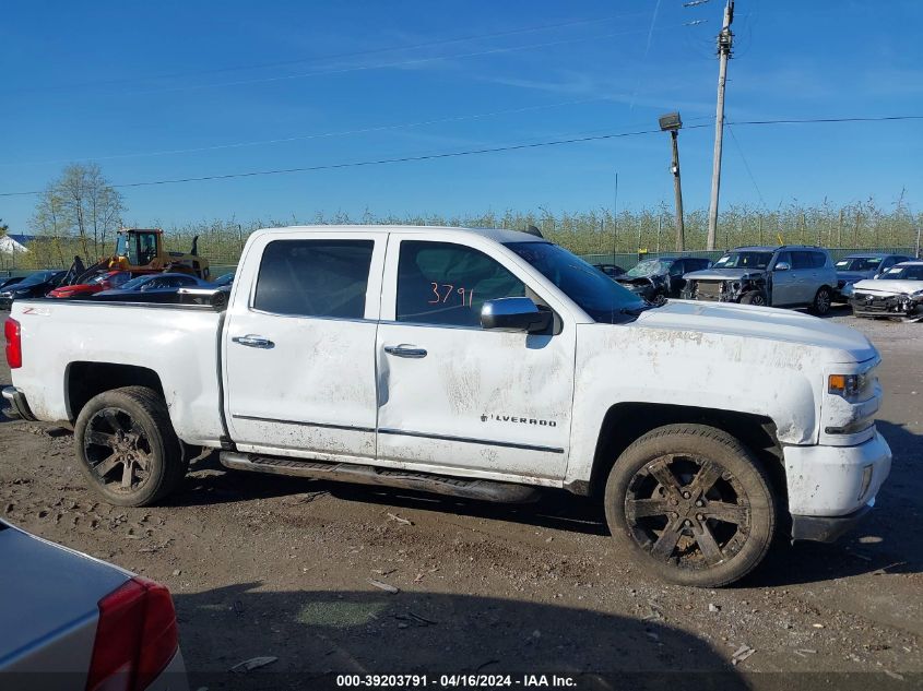 2017 CHEVROLET SILVERADO 1500 1LZ/2LZ - 3GCUKSEC4HG466337