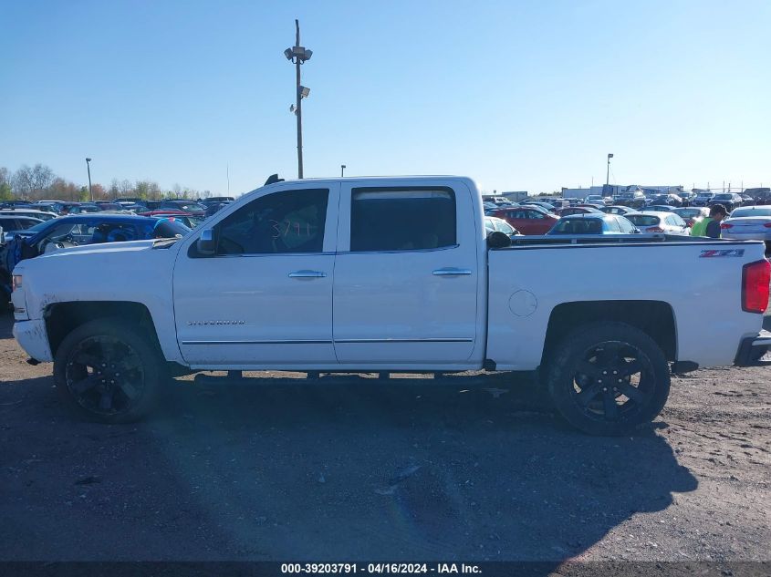 2017 CHEVROLET SILVERADO 1500 1LZ/2LZ - 3GCUKSEC4HG466337