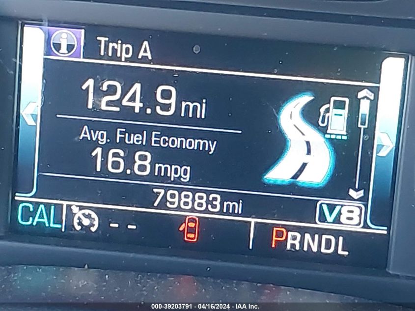 2017 CHEVROLET SILVERADO 1500 1LZ/2LZ - 3GCUKSEC4HG466337