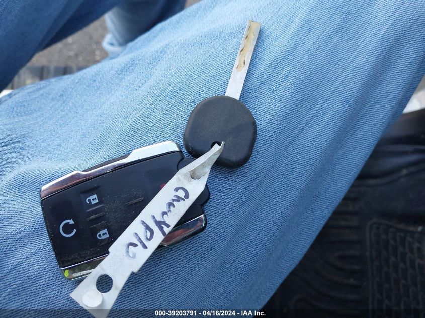 2017 CHEVROLET SILVERADO 1500 1LZ/2LZ - 3GCUKSEC4HG466337