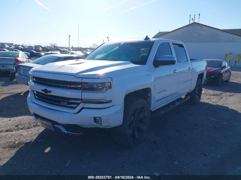 2017 CHEVROLET SILVERADO 1500 1LZ/2LZ - 3GCUKSEC4HG466337