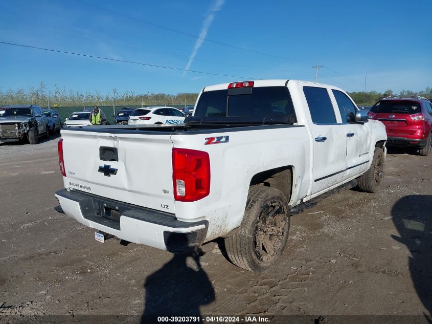 2017 CHEVROLET SILVERADO 1500 1LZ/2LZ - 3GCUKSEC4HG466337