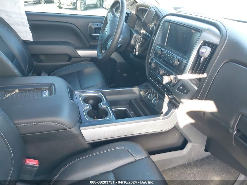2017 CHEVROLET SILVERADO 1500 1LZ/2LZ - 3GCUKSEC4HG466337
