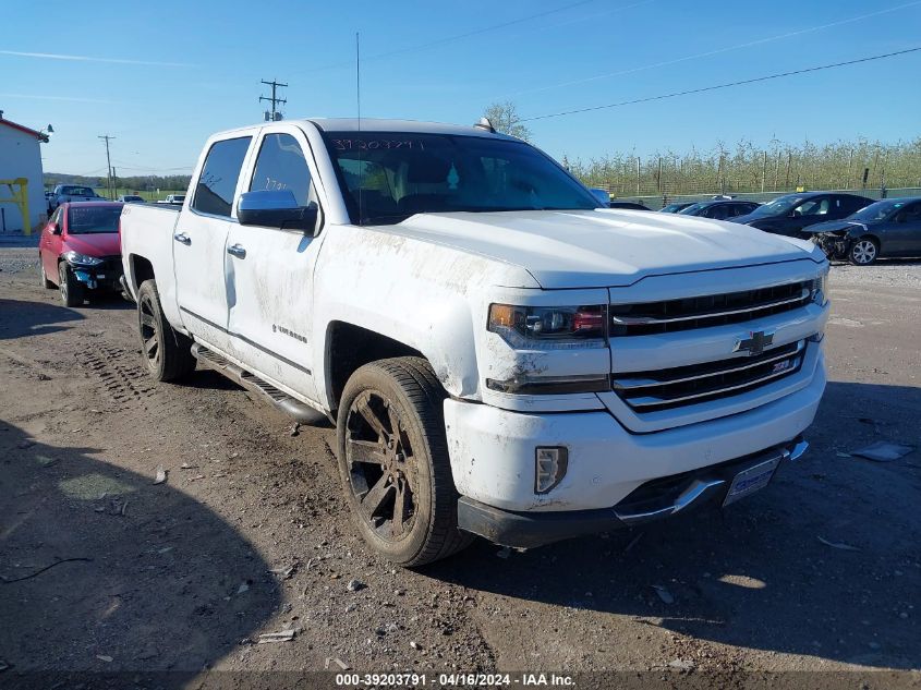 2017 CHEVROLET SILVERADO 1500 1LZ/2LZ - 3GCUKSEC4HG466337