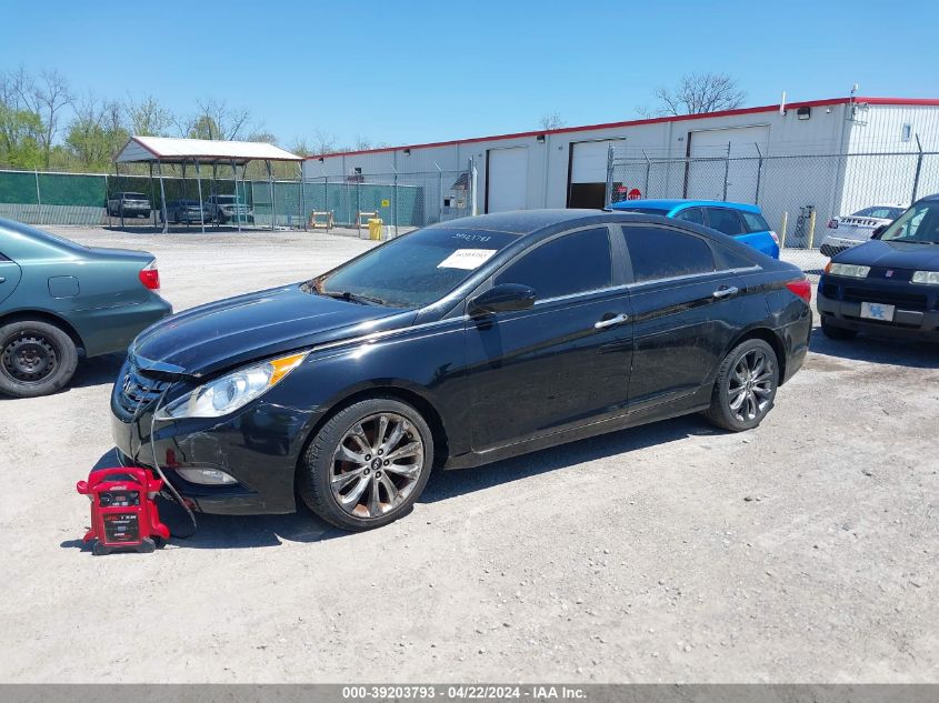 2011 Hyundai Sonata Se VIN: 5NPEC4AC8BH249519 Lot: 49745774