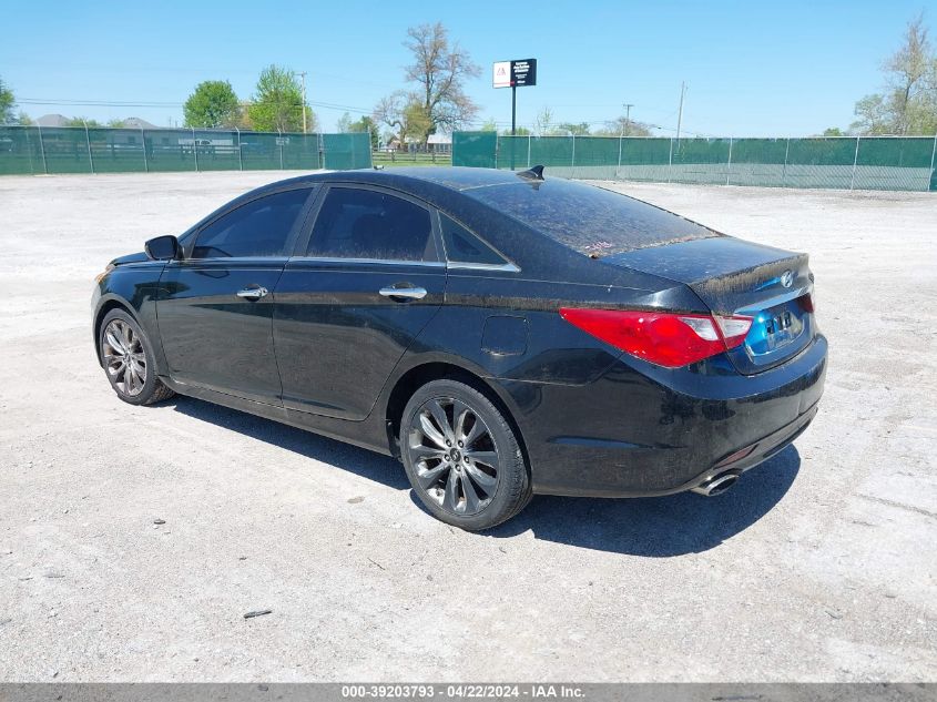 2011 Hyundai Sonata Se VIN: 5NPEC4AC8BH249519 Lot: 49745774