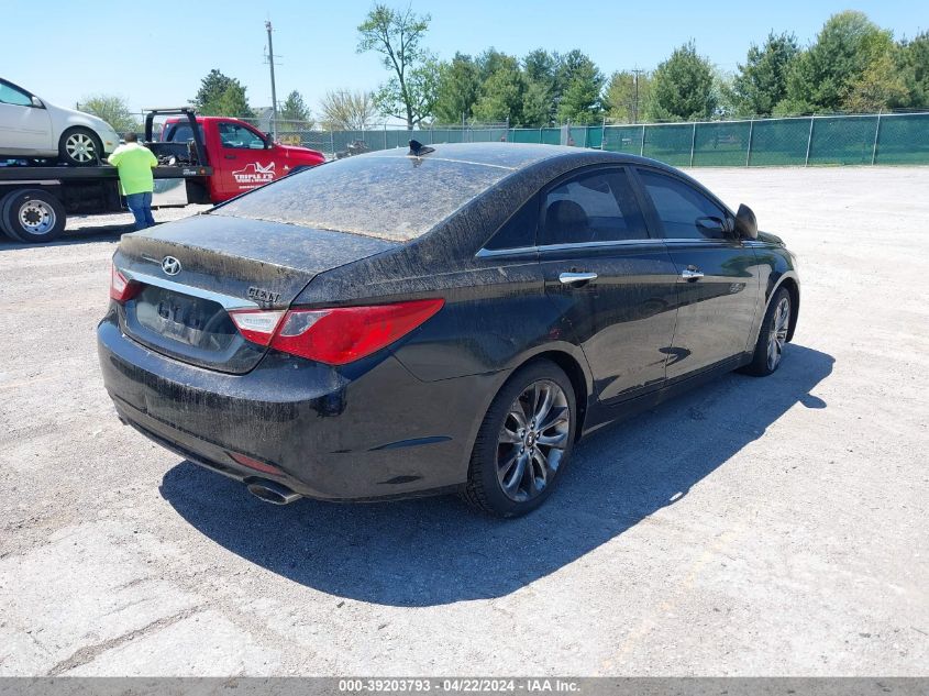 2011 Hyundai Sonata Se VIN: 5NPEC4AC8BH249519 Lot: 49745774