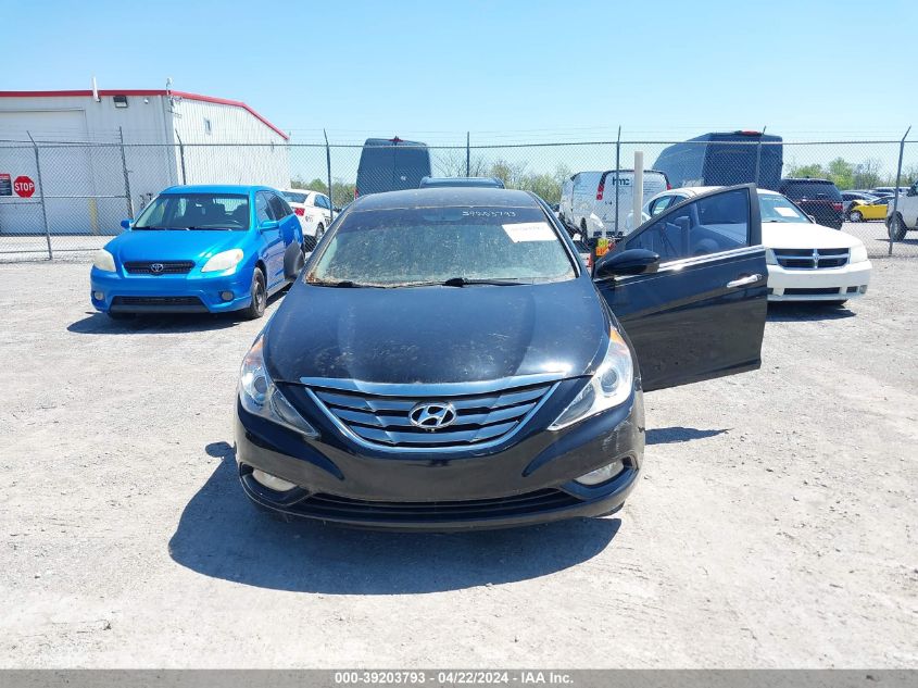 2011 Hyundai Sonata Se VIN: 5NPEC4AC8BH249519 Lot: 49745774