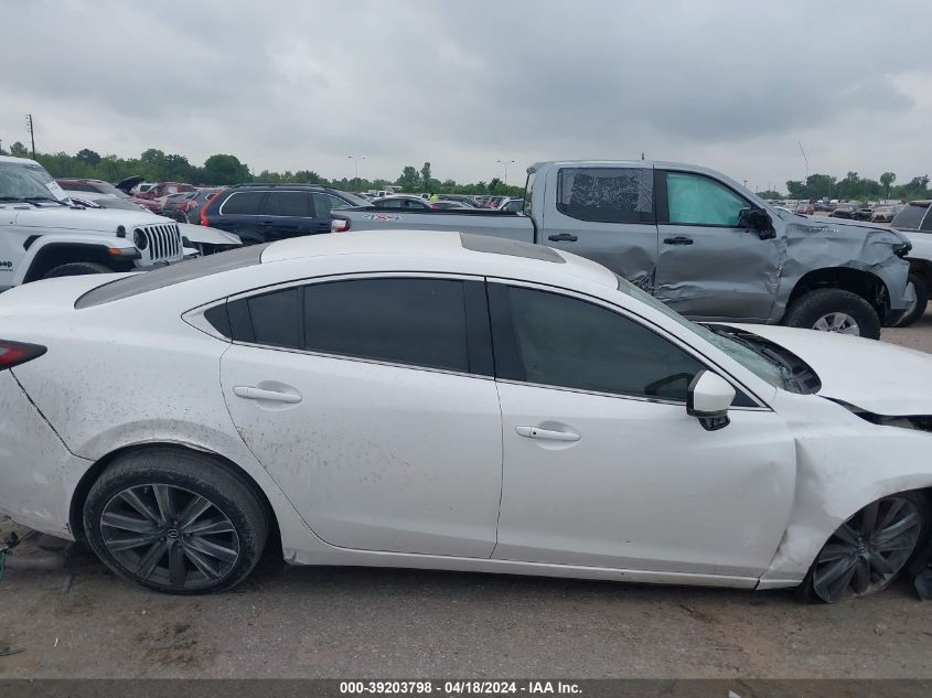 2018 Mazda Mazda6 Touring VIN: JM1GL1VM5J1328212 Lot: 39203798