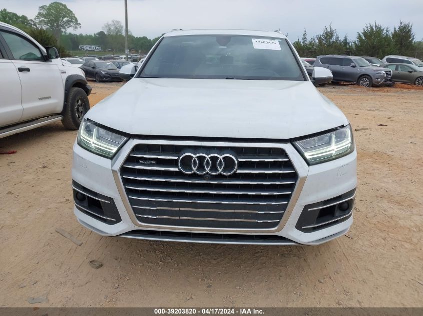 2017 Audi Q7 3.0T Premium VIN: WA1VABF72HD037567 Lot: 39203820