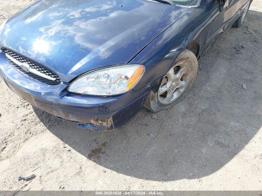 2001 Ford Taurus Ses VIN: 1FAHP55U31G274654 Lot: 39203828