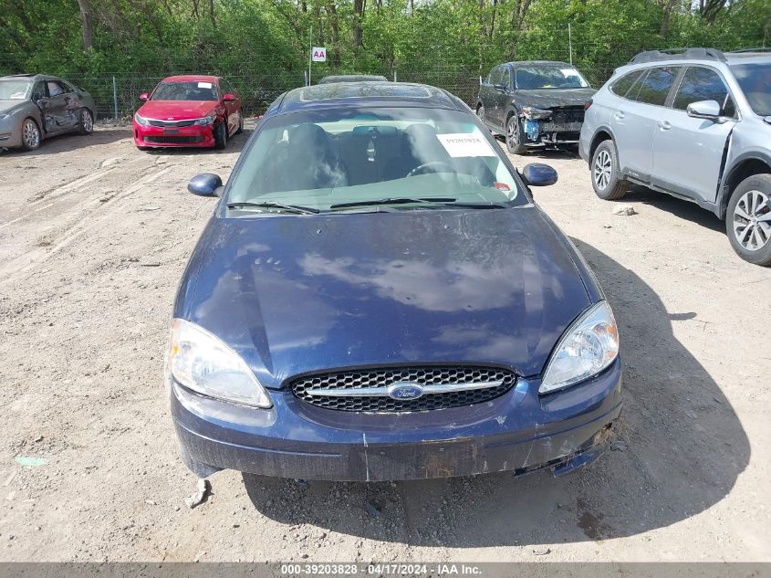 2001 Ford Taurus Ses VIN: 1FAHP55U31G274654 Lot: 39203828