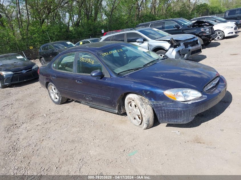 2001 Ford Taurus Ses VIN: 1FAHP55U31G274654 Lot: 39203828