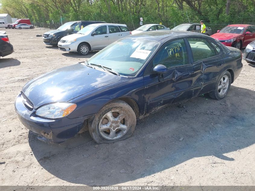 2001 Ford Taurus Ses VIN: 1FAHP55U31G274654 Lot: 39203828