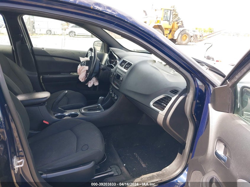 2013 DODGE AVENGER SXT - 1C3CDZCG6DN549018