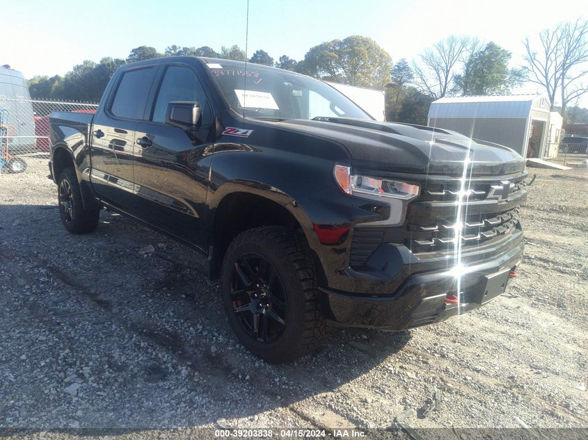 2023 CHEVROLET SILVERADO 1500 - 3GCUDFEL2PG300916