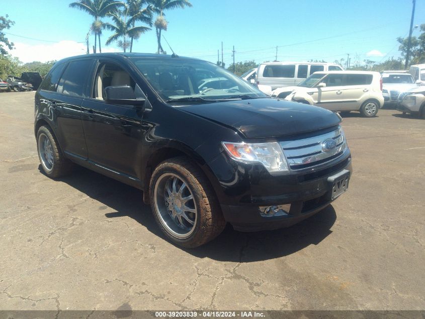 2007 Ford Edge Sel Plus VIN: 2FMDK49C67BB64647 Lot: 39203839