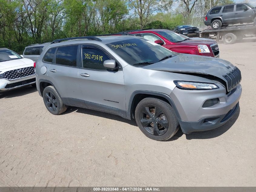 2016 Jeep Cherokee Altitude VIN: 1C4PJLCB2GW216661 Lot: 39203848