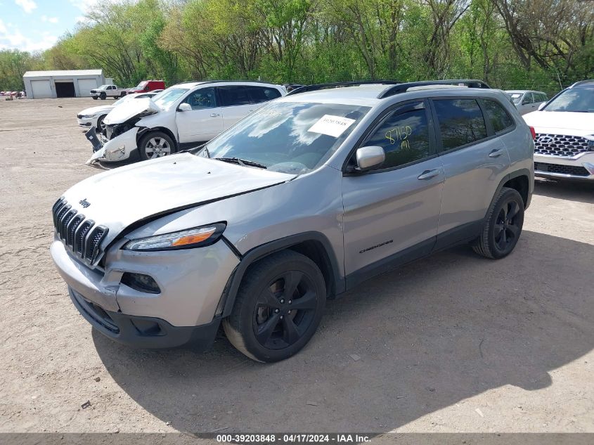 2016 Jeep Cherokee Altitude VIN: 1C4PJLCB2GW216661 Lot: 39203848