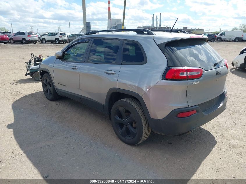 2016 Jeep Cherokee Altitude VIN: 1C4PJLCB2GW216661 Lot: 39203848