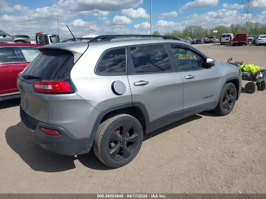 2016 Jeep Cherokee Altitude VIN: 1C4PJLCB2GW216661 Lot: 39203848