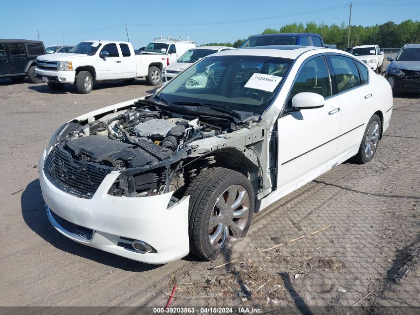 JNKAY01E78M601951 | 2008 INFINITI M35