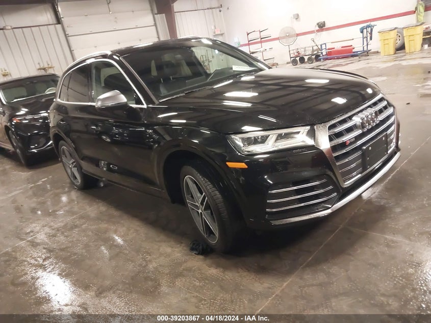 2018 Audi Sq5 3.0T Premium Plus VIN: WA1A4AFY8J2007516 Lot: 39203867