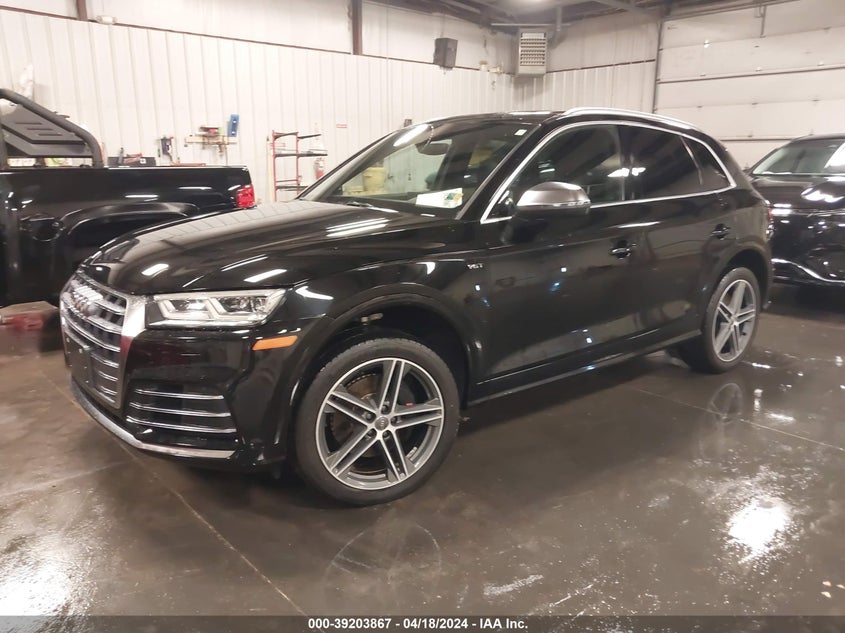 2018 Audi Sq5 3.0T Premium Plus VIN: WA1A4AFY8J2007516 Lot: 39203867