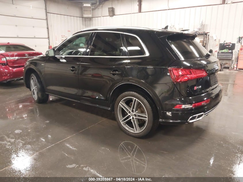 2018 Audi Sq5 3.0T Premium Plus VIN: WA1A4AFY8J2007516 Lot: 39203867