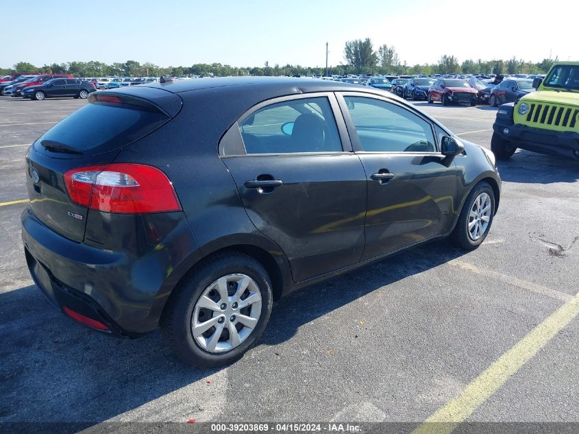 KNADN5A34C6091703 | 2012 KIA RIO5