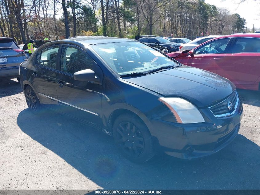 2011 Nissan Sentra 2.0S VIN: 3N1AB6AP0BL668676 Lot: 43620234