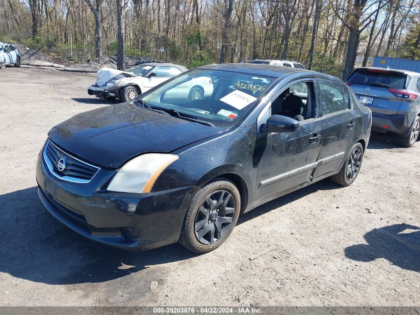 2011 Nissan Sentra 2.0S VIN: 3N1AB6AP0BL668676 Lot: 43620234