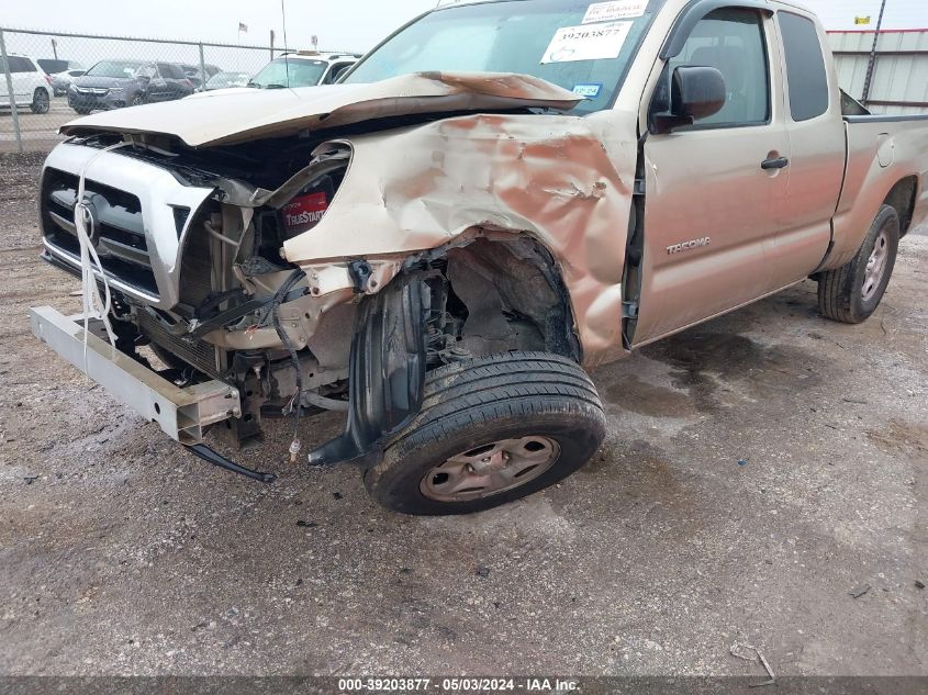 2006 Toyota Tacoma VIN: 5TETX22N86Z193116 Lot: 39203877