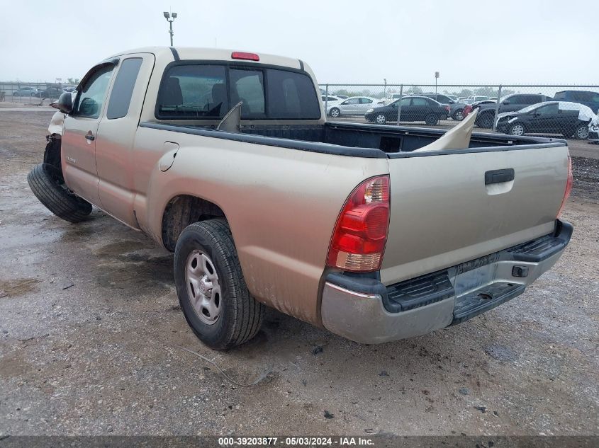 2006 Toyota Tacoma VIN: 5TETX22N86Z193116 Lot: 39203877