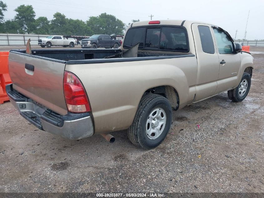 2006 Toyota Tacoma VIN: 5TETX22N86Z193116 Lot: 39203877